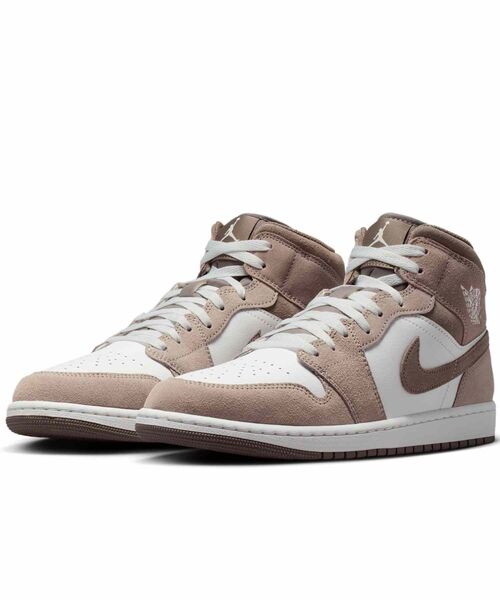 JORDAN BRAND（ジョーダンブランド）の「エア ジョーダン 1 MID メンズシューズ / Air Jordan 1 Mid Men's Shoes DQ8426-003 Enigma Stone（スニーカー・メンズ・グレー系その他2・31/30/29.5/29/28/27.5/27/26.5/26/25.5/25/28.5）」の14枚目の写真