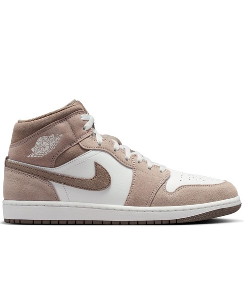 JORDAN BRAND（ジョーダンブランド）の「エア ジョーダン 1 MID メンズシューズ / Air Jordan 1 Mid Men's Shoes DQ8426-003 Enigma Stone（スニーカー・メンズ・グレー系その他2・31/30/29.5/29/28/27.5/27/26.5/26/25.5/25/28.5）」の4枚目の写真