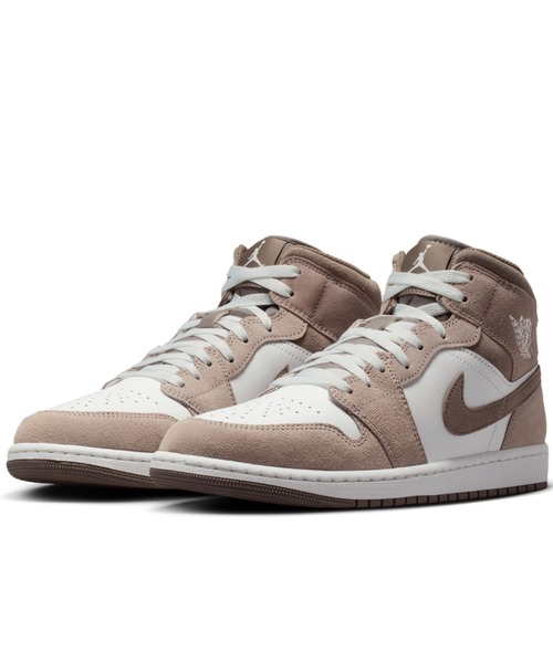 JORDAN BRAND（ジョーダンブランド）の「エア ジョーダン 1 MID メンズシューズ / Air Jordan 1 Mid Men's Shoes DQ8426-003 Enigma Stone（スニーカー・メンズ・グレー系その他2・31/30/29.5/29/28/27.5/27/26.5/26/25.5/25/28.5）」の6枚目の写真