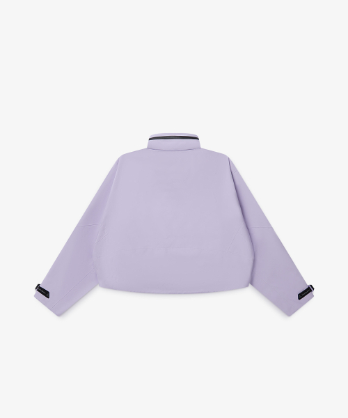 HOLUBAR(ホルバー)の「Cathedral 3L Jacket W Lilac(ナイロンジャケット・レディース・その他・SMALL/MEDIUM)」の2枚目の写真
