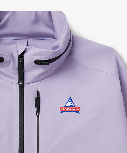 HOLUBAR(ホルバー)の「Cathedral 3L Jacket W Lilac(ナイロンジャケット・レディース・その他・SMALL/MEDIUM)」の5枚目の写真