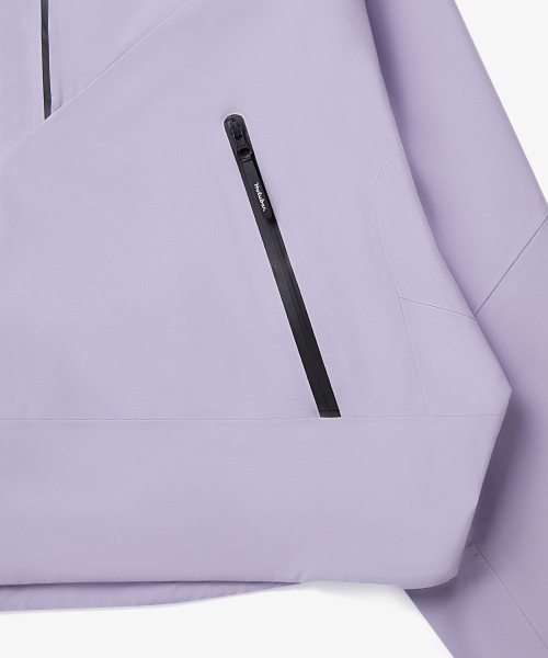 HOLUBAR(ホルバー)の「Cathedral 3L Jacket W Lilac(ナイロンジャケット・レディース・その他・SMALL/MEDIUM)」の6枚目の写真