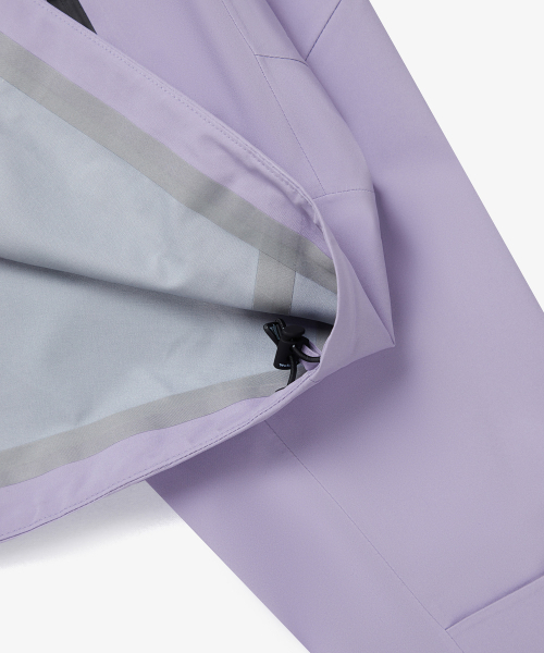 HOLUBAR(ホルバー)の「Cathedral 3L Jacket W Lilac(ナイロンジャケット・レディース・その他・SMALL/MEDIUM)」の8枚目の写真