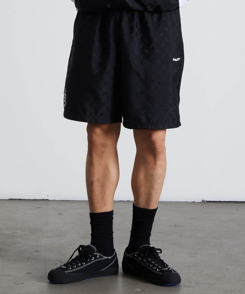 パンツ FCRB STRETCH LIGHT WEIGHT EASY SHORTS HUF FC EASY SHORT（その他パンツ）｜HUF（ハフ）のファッション通販