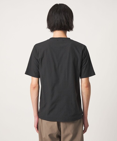 A DAY IN THE LIFE UNITED ARROWS(アデイインザライフユナイテッドアローズ)の「ジオメトリー リラックス カットソー<A DAY IN THE LIFE>(Tシャツ/カットソー・メンズ・ホワイト/ライム/ダークグレー・L/M)」の10枚目の写真