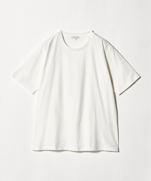 A DAY IN THE LIFE UNITED ARROWS(アデイインザライフユナイテッドアローズ)の「ジオメトリー リラックス カットソー<A DAY IN THE LIFE>(Tシャツ/カットソー・メンズ・ホワイト/ライム/ダークグレー・L/M)」の11枚目の写真