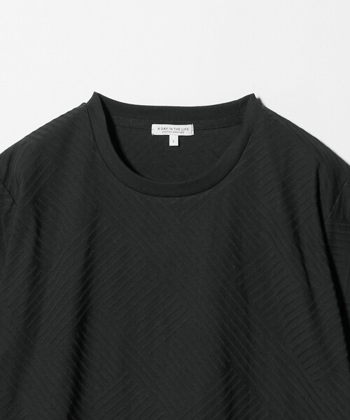 A DAY IN THE LIFE UNITED ARROWS(アデイインザライフユナイテッドアローズ)の「ジオメトリー リラックス カットソー<A DAY IN THE LIFE>(Tシャツ/カットソー・メンズ・ホワイト/ライム/ダークグレー・L/M)」の15枚目の写真