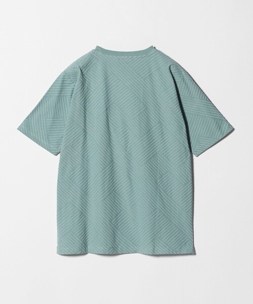A DAY IN THE LIFE UNITED ARROWS(アデイインザライフユナイテッドアローズ)の「ジオメトリー リラックス カットソー<A DAY IN THE LIFE>(Tシャツ/カットソー・メンズ・ホワイト/ライム/ダークグレー・L/M)」の17枚目の写真