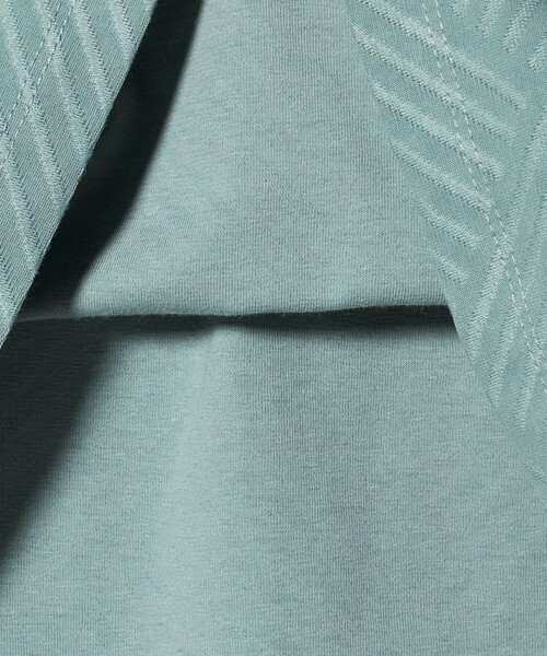 A DAY IN THE LIFE UNITED ARROWS(アデイインザライフユナイテッドアローズ)の「ジオメトリー リラックス カットソー<A DAY IN THE LIFE>(Tシャツ/カットソー・メンズ・ホワイト/ライム/ダークグレー・L/M)」の20枚目の写真