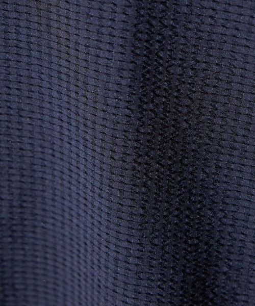DESIGNWORKS(デザインワークス)の「【DotAir】2WAY サッカー半袖シャツ / 軽量 / 防シワ / 吸水速乾 / 2026SS(シャツ/ブラウス・メンズ・ネイビー/チャコールグレー/ホワイト/ブルー・50/48/52/46)」の15枚目の写真