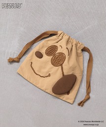 LOWRYS FARM | 【SNOOPY】キンチャクポーチ　660764/GOODS(ポーチ)