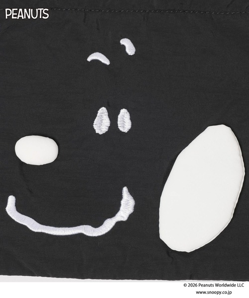 LOWRYS FARM(ローリーズファーム)の「【SNOOPY】キンチャクポーチ 660764/GOODS(ポーチ・レディース・ピンク/ベージュ/ブラック・FREE)」の14枚目の写真