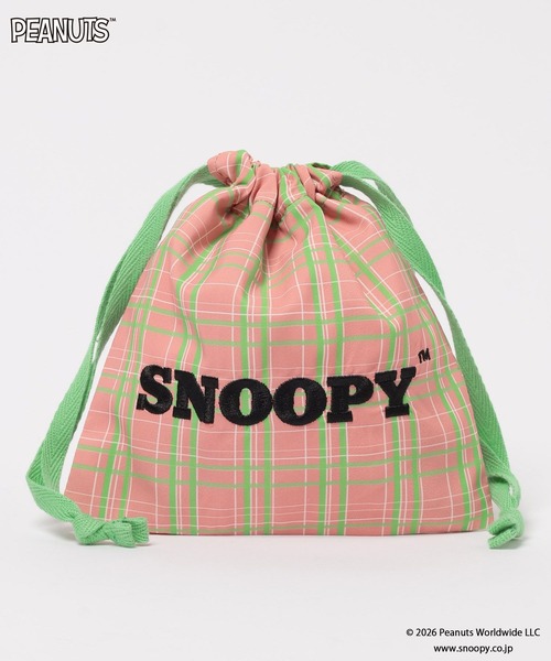 LOWRYS FARM(ローリーズファーム)の「【SNOOPY】キンチャクポーチ 660764/GOODS(ポーチ・レディース・ピンク/ベージュ/ブラック・FREE)」の16枚目の写真