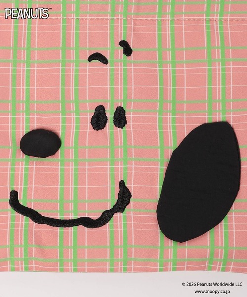 LOWRYS FARM(ローリーズファーム)の「【SNOOPY】キンチャクポーチ 660764/GOODS(ポーチ・レディース・ピンク/ベージュ/ブラック・FREE)」の18枚目の写真