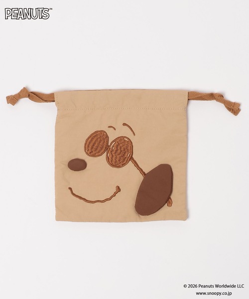 LOWRYS FARM(ローリーズファーム)の「【SNOOPY】キンチャクポーチ 660764/GOODS(ポーチ・レディース・ピンク/ベージュ/ブラック・FREE)」の21枚目の写真