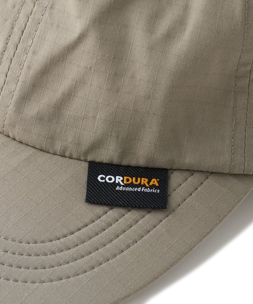 UNION STATION(ユニオンステーション)の「CORDURAリップストップキャップ(キャップ・メンズ・グレー/ブラック/ベージュ・FREE)」の8枚目の写真
