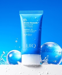 UIQ（ユイク）の「バイオームレメディウォータープルーフUVクリーム 50ml（日焼け止め/UVケア）」
