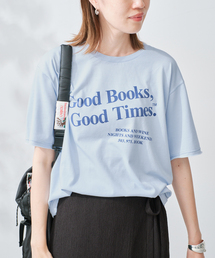 《追加》BOOK CLUB SLOBE別注 グラフィックTEE