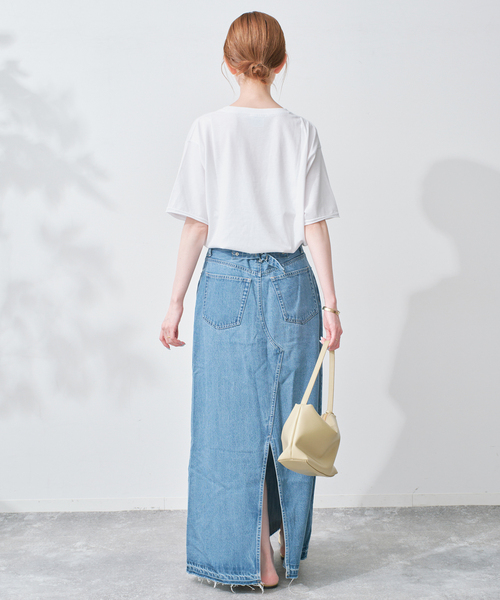 SLOBE IENA(スローブイエナ)の「《追加》BOOK CLUB SLOBE別注 グラフィックTEE(Tシャツ/カットソー・レディース・ライトグレー/スカイブルー/パープル/ホワイト・FREE)」の17枚目の写真