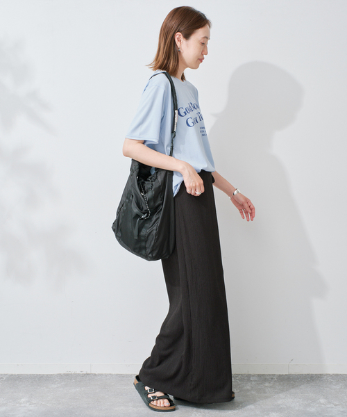 SLOBE IENA(スローブイエナ)の「《追加》BOOK CLUB SLOBE別注 グラフィックTEE(Tシャツ/カットソー・レディース・ライトグレー/スカイブルー/パープル/ホワイト・FREE)」の21枚目の写真