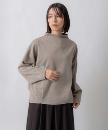 「KELEN / ケレン」ボトルネックラメトップス