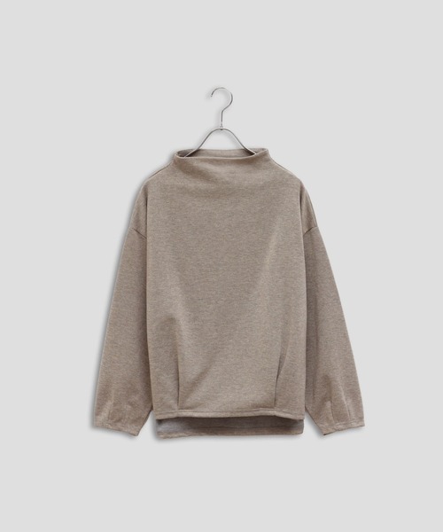 Kelen(ケレン)の「「KELEN / ケレン」ボトルネックラメトップス(Tシャツ/カットソー・レディース・ブラック/グレー/グレイッシュベージュ・S/M)」の21枚目の写真