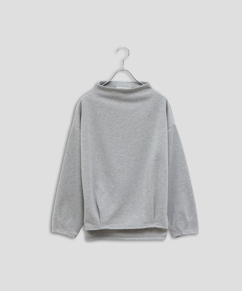 Kelen(ケレン)の「「KELEN / ケレン」ボトルネックラメトップス(Tシャツ/カットソー・レディース・ブラック/グレー/グレイッシュベージュ・S/M)」の22枚目の写真