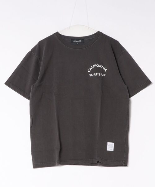 ARCHIVER(アーカイバ)の「【Bd】ピグメント加工 ポケット付きバックプリント クルーネックTシャツ(Tシャツ/カットソー・レディース・ホワイト/ブラック/ベージュ・LARGE)」の22枚目の写真