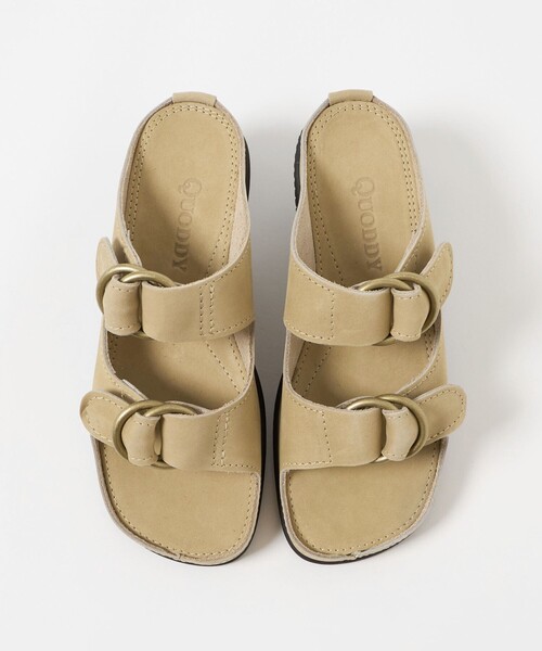 Quoddy(クオディ)の「<QUODDY> LEWISTON NB/サンダル(サンダル・メンズ・ナチュラル/ダークグレー・US 7/US 9/US 8)」の3枚目の写真