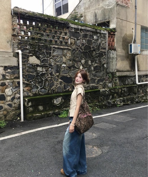 almo(アルモ)の「【LAMPOON】サイドボタントップス(その他トップス・レディース・ベージュ・SMALL/MEDIUM/LARGE)」の6枚目の写真
