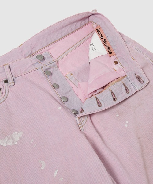 Acne Studios(アクネストゥディオズ)の「Acne Studios 1981 U Pink Trafalgar(デニムパンツ・レディース・その他・S/S)」の3枚目の写真