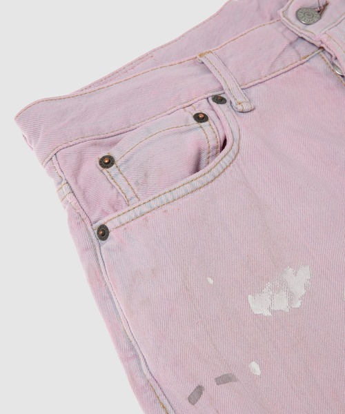 Acne Studios(アクネストゥディオズ)の「Acne Studios 1981 U Pink Trafalgar(デニムパンツ・レディース・その他・S/S)」の4枚目の写真