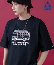 【GERRY】別注カラーバン半袖Tシャツ 52-9176G