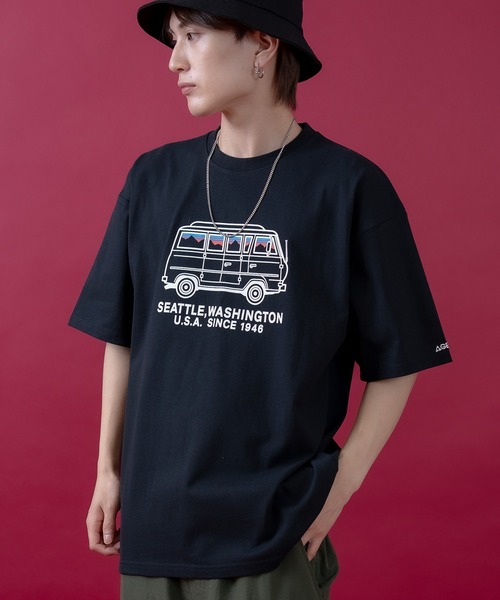 En serio TOKYO(エンソリオトーキョー)の「【GERRY】別注カラーバン半袖Tシャツ 52-9176G(Tシャツ/カットソー・メンズ・ブラック/ホワイト・LARGE/MEDIUM/SMALL/X-LARGE)」の17枚目の写真