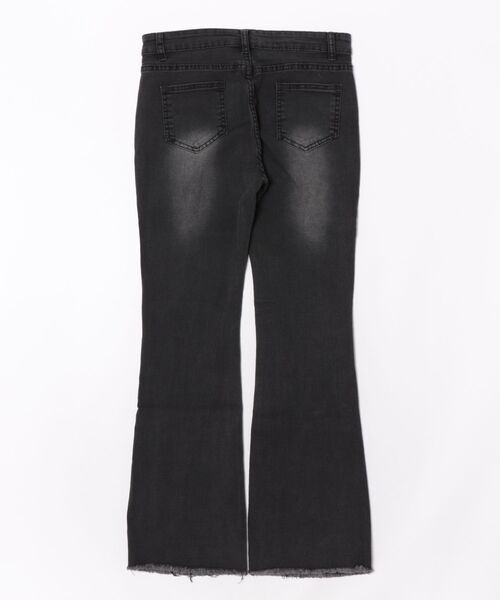 REBALANCE(リバランス)の「フレアデニムパンツ(デニムパンツ・レディース・C/B/A・MEDIUM/LARGE/X-LARGE)」の5枚目の写真