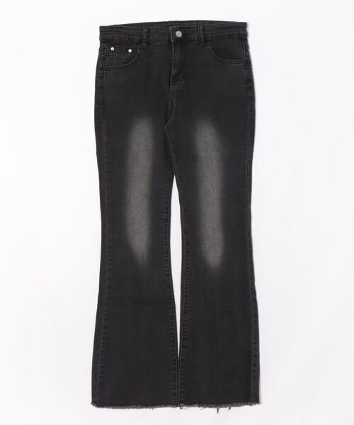 REBALANCE(リバランス)の「フレアデニムパンツ(デニムパンツ・レディース・C/B/A・MEDIUM/LARGE/X-LARGE)」の4枚目の写真
