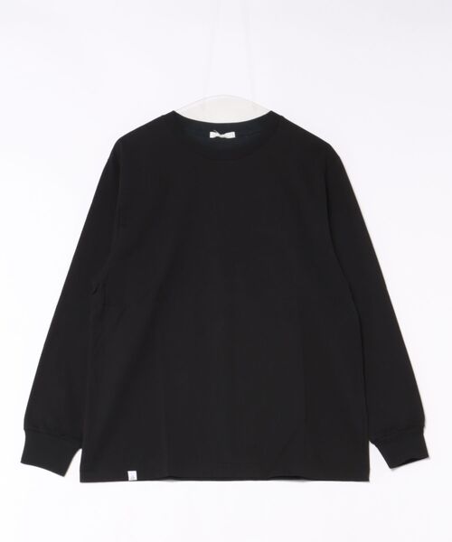 SETENS（セテンス）の「ロングスリーブPO（Tシャツ/カットソー・レディース・ホワイト/ブラック・F）」の2枚目の写真