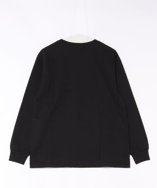 SETENS（セテンス）の「ロングスリーブPO（Tシャツ/カットソー・レディース・ホワイト/ブラック・F）」の3枚目の写真