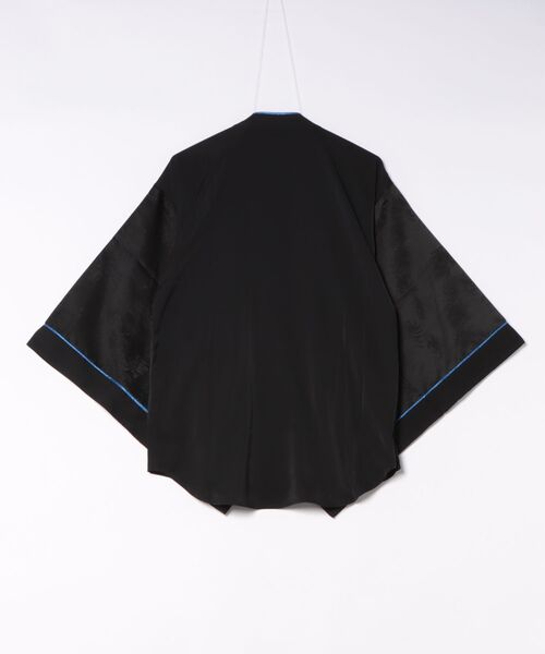 REZEN（リゼン）の「花火刺繍着物シャツ（シャツ/ブラウス・メンズ・ローズ/イエロー/ブルーパープル・MEDIUM/LARGE）」の5枚目の写真