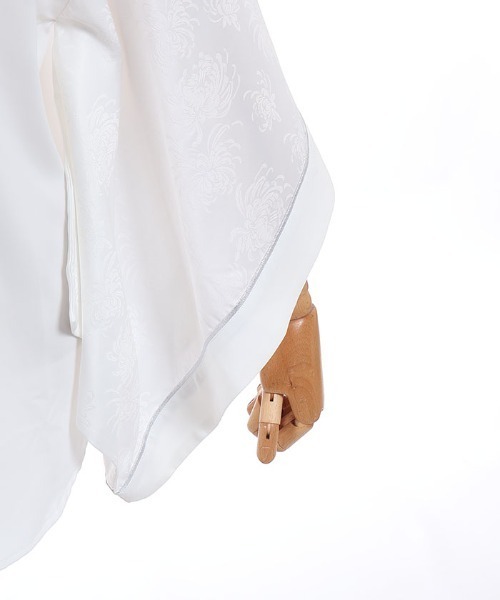 REZEN（リゼン）の「花火刺繍着物シャツ（シャツ/ブラウス・メンズ・ローズ/イエロー/ブルーパープル・MEDIUM/LARGE）」の12枚目の写真