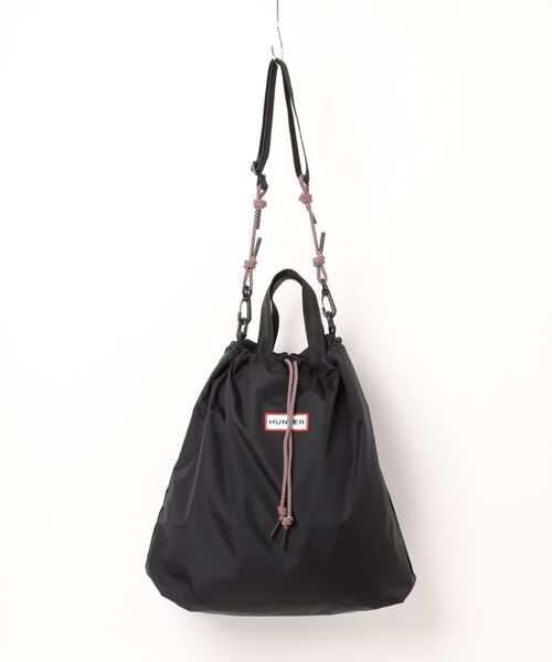 HUNTER(ハンター)の「《HUNTER》TRAVEL MULTI FUNCTION TOTE(トートバッグ・メンズ・ブラック系その他・フリー)」の1枚目の写真