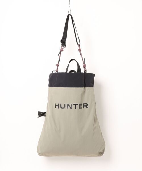 HUNTER(ハンター)の「《HUNTER》TRAVEL MULTI FUNCTION TOTE(トートバッグ・メンズ・ブラック系その他・フリー)」の3枚目の写真