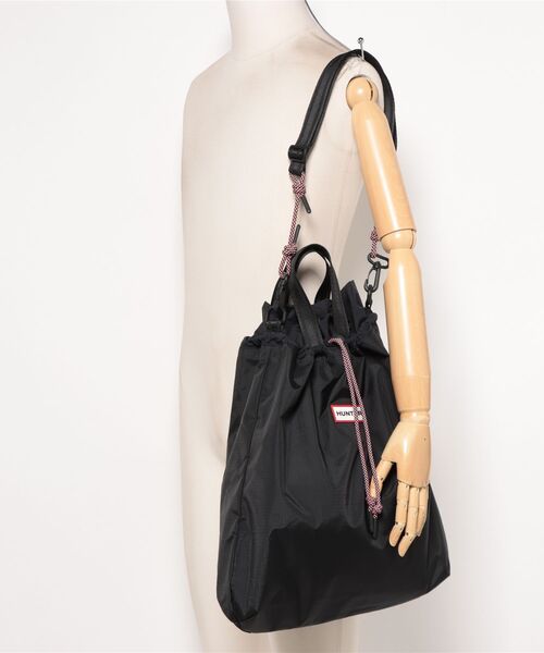 HUNTER(ハンター)の「《HUNTER》TRAVEL MULTI FUNCTION TOTE(トートバッグ・メンズ・ブラック系その他・フリー)」の8枚目の写真