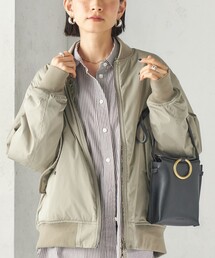 ARMY TWILL | 【SHIPS別注】ARMY TWILL: リバーシブル フリース ブルゾン(ブルゾン)