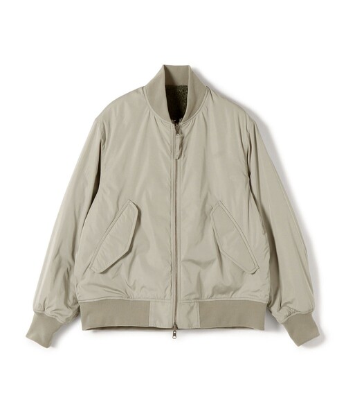 ARMY TWILL(アーミーツイル)の「【SHIPS別注】ARMY TWILL: リバーシブル フリース ブルゾン(ブルゾン・レディース・カーキ/ブラウン・ONE SIZE)」の20枚目の写真