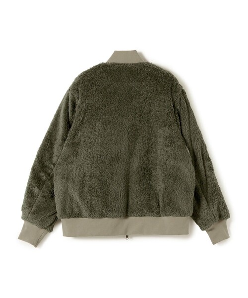ARMY TWILL(アーミーツイル)の「【SHIPS別注】ARMY TWILL: リバーシブル フリース ブルゾン(ブルゾン・レディース・カーキ/ブラウン・ONE SIZE)」の17枚目の写真