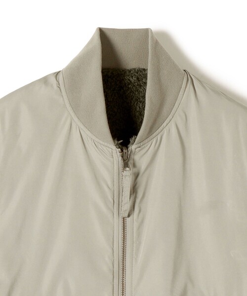 ARMY TWILL(アーミーツイル)の「【SHIPS別注】ARMY TWILL: リバーシブル フリース ブルゾン(ブルゾン・レディース・カーキ/ブラウン・ONE SIZE)」の16枚目の写真