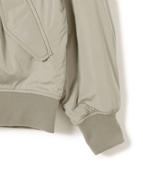 ARMY TWILL(アーミーツイル)の「【SHIPS別注】ARMY TWILL: リバーシブル フリース ブルゾン(ブルゾン・レディース・カーキ/ブラウン・ONE SIZE)」の15枚目の写真