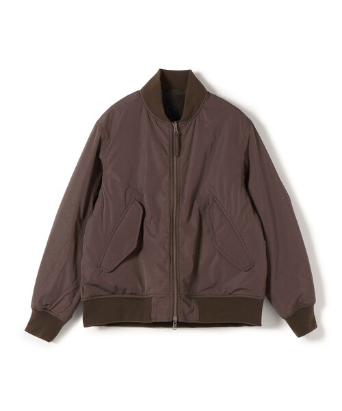 ARMY TWILL(アーミーツイル)の「【SHIPS別注】ARMY TWILL: リバーシブル フリース ブルゾン(ブルゾン・レディース・カーキ/ブラウン・ONE SIZE)」の12枚目の写真