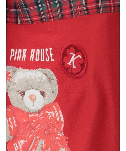 PINK HOUSE(ピンクハウス)の「PINK HOUSE×Momoclo テディ&ネコプリントバッグ(トートバッグ・レディース・ブラック系その他2/パープル系その他/イエロー系その他2/ピンク系その他2/イエロー系その他/パープル系その他2/ブラック系その他/ピンク系その他/レッド系その他2/レッド系その他・フリー)」の17枚目の写真